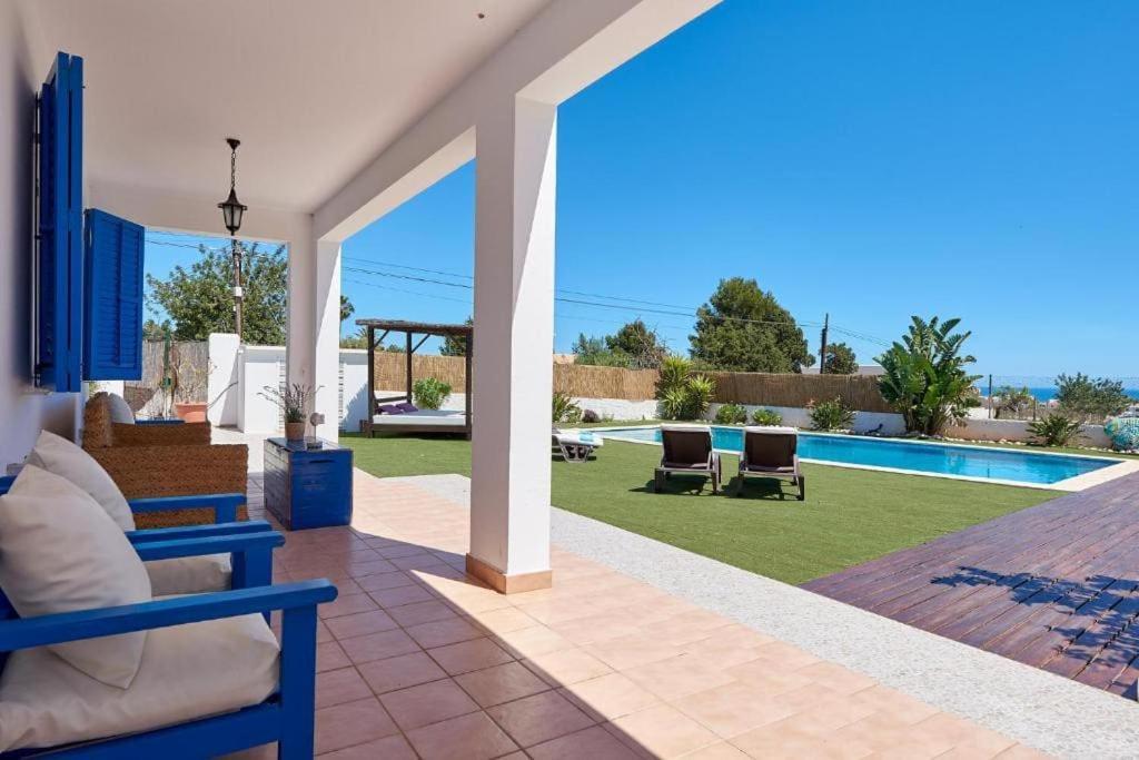 The Lovely Villa Ibiza Cidade de Ibiza Exterior foto