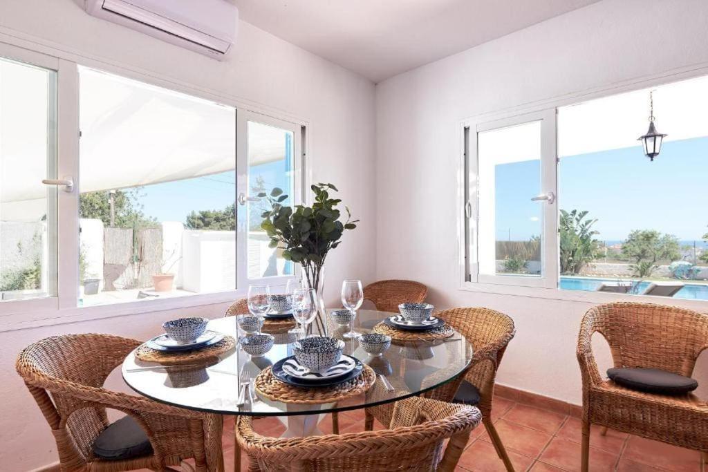 The Lovely Villa Ibiza Cidade de Ibiza Exterior foto