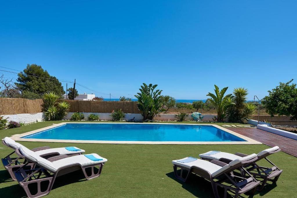 The Lovely Villa Ibiza Cidade de Ibiza Exterior foto