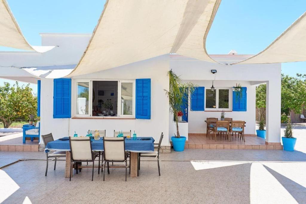 The Lovely Villa Ibiza Cidade de Ibiza Exterior foto