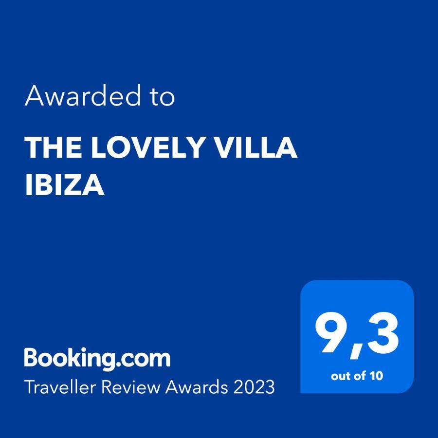 The Lovely Villa Ibiza Cidade de Ibiza Exterior foto