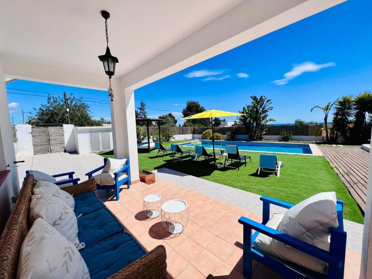 The Lovely Villa Ibiza Cidade de Ibiza Exterior foto